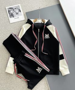 26SS秋冬暖か服 モンクレール 上下服 セットアップ 2610WSLJ350-MO080